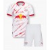 Fotbalové Dres RB Leipzig Antonio Nusa #7 Dětské Domácí 2024-25 Krátký Rukáv (+ trenýrky)